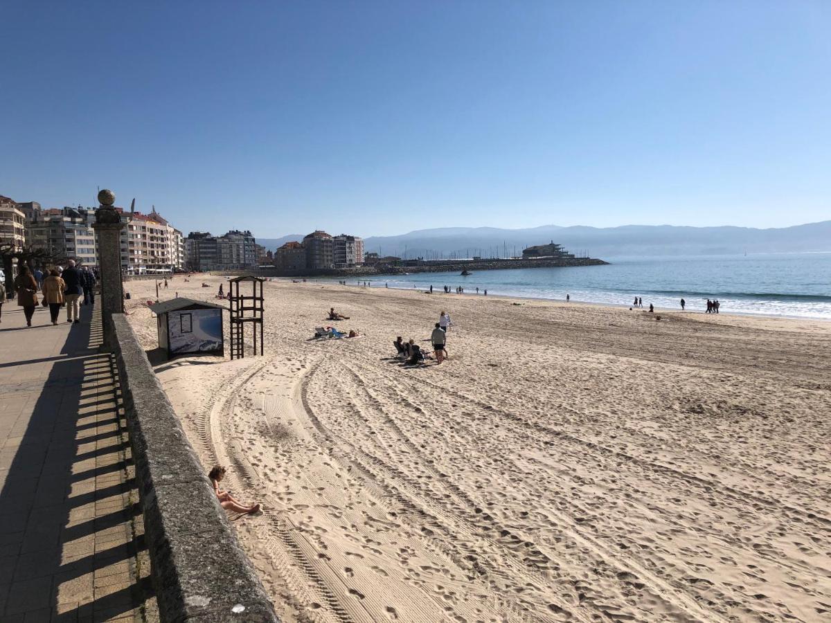Desconectaengalicia Castelao, 50M Playa Silgar Apartment Санксенсо Екстериор снимка