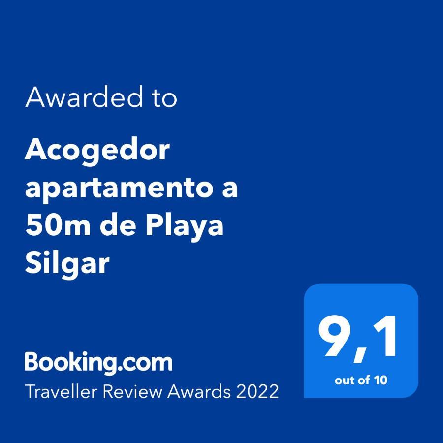 Desconectaengalicia Castelao, 50M Playa Silgar Apartment Санксенсо Екстериор снимка