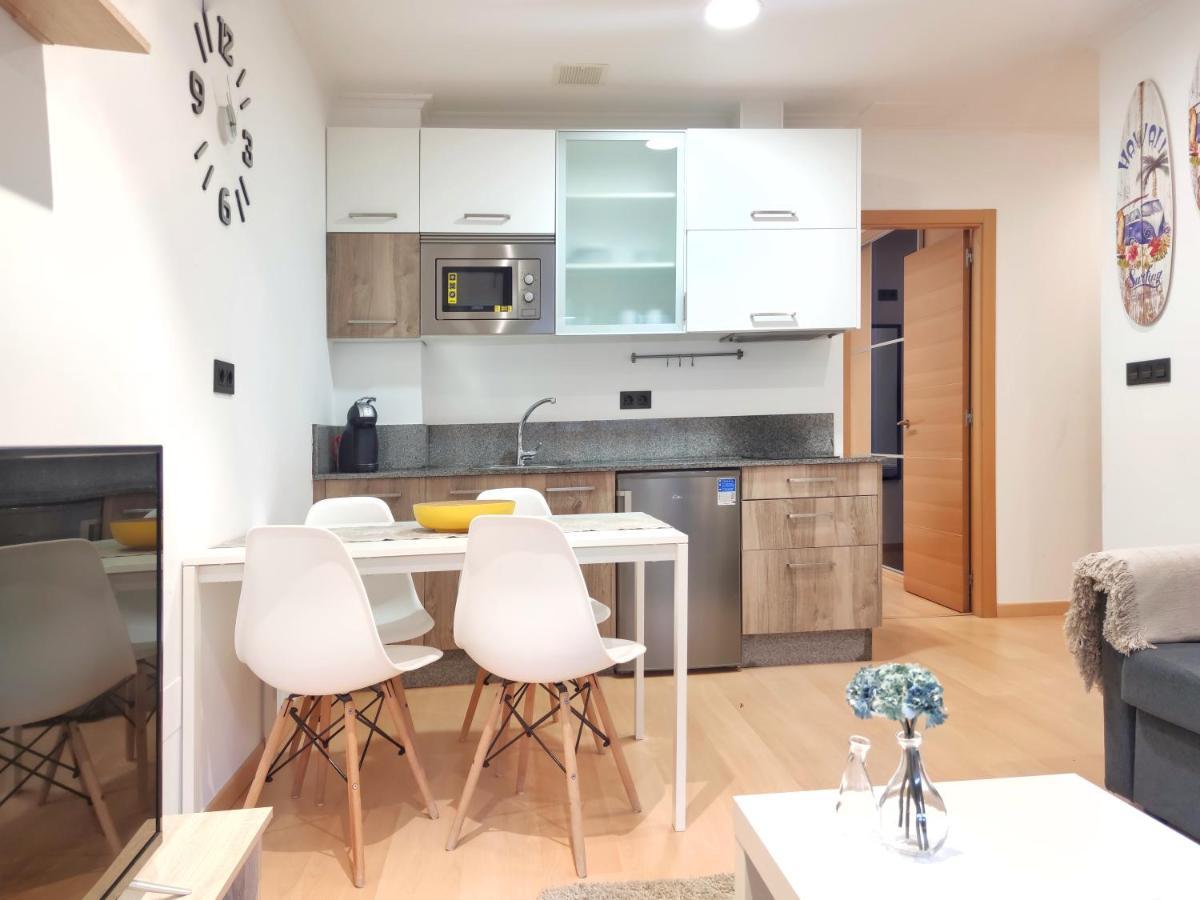 Desconectaengalicia Castelao, 50M Playa Silgar Apartment Санксенсо Екстериор снимка