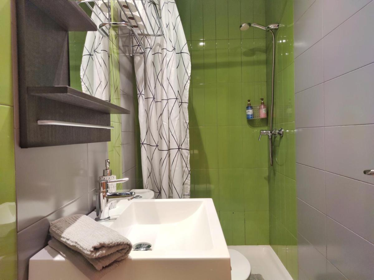 Desconectaengalicia Castelao, 50M Playa Silgar Apartment Санксенсо Екстериор снимка
