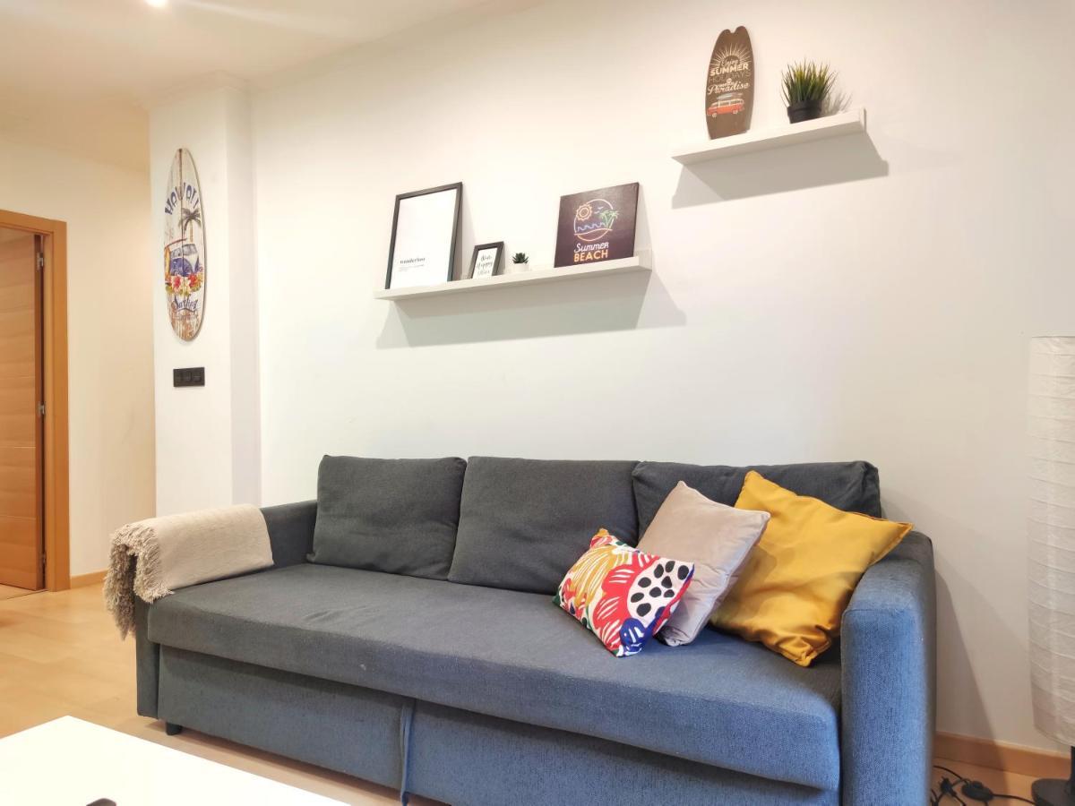 Desconectaengalicia Castelao, 50M Playa Silgar Apartment Санксенсо Екстериор снимка