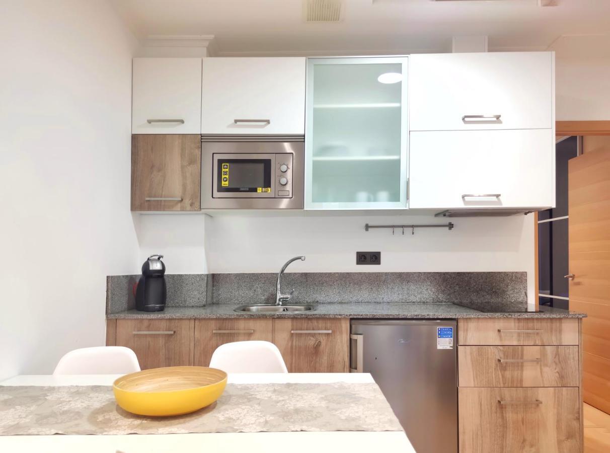 Desconectaengalicia Castelao, 50M Playa Silgar Apartment Санксенсо Екстериор снимка