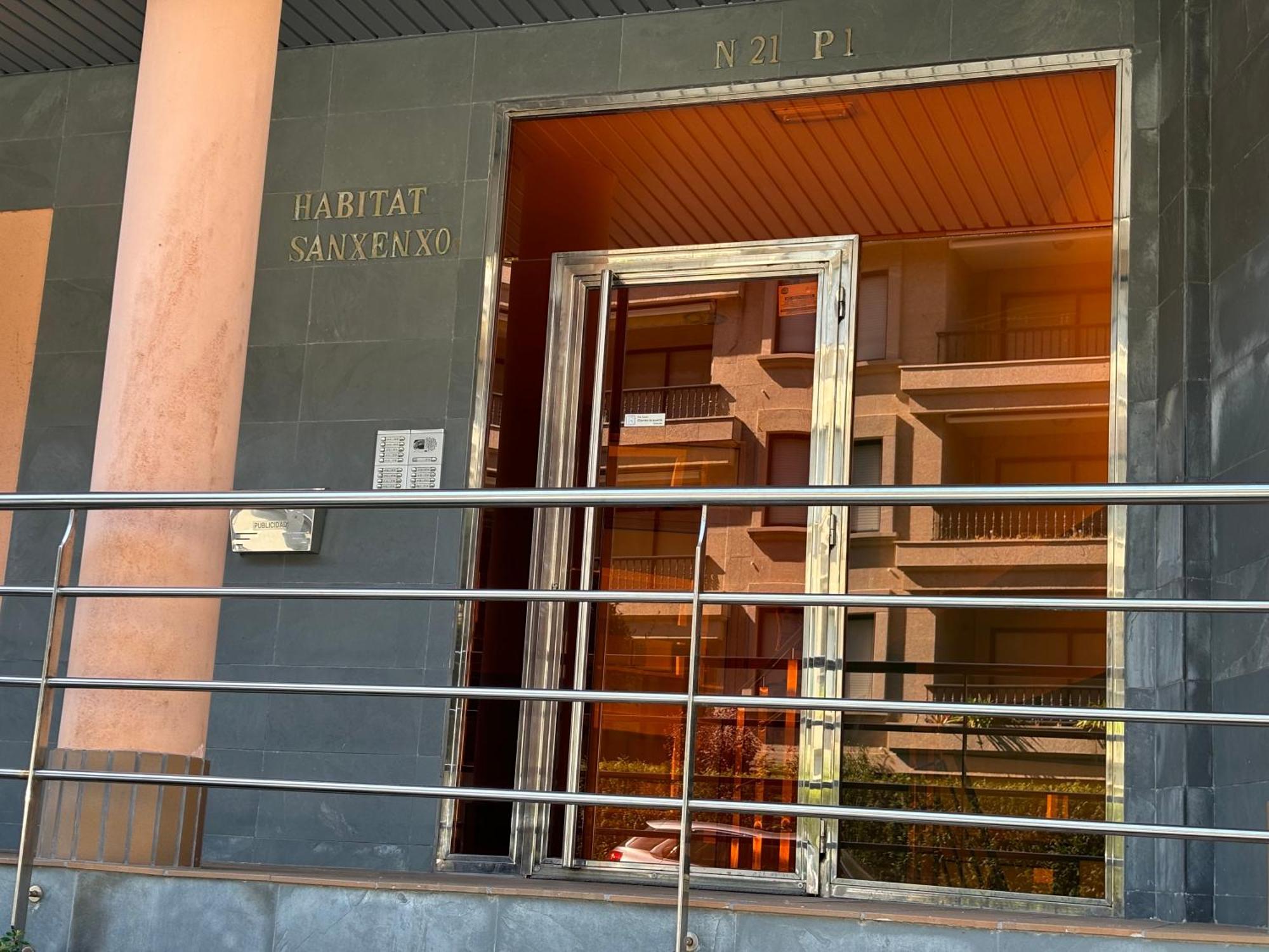 Desconectaengalicia Castelao, 50M Playa Silgar Apartment Санксенсо Екстериор снимка